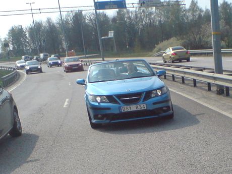 Nuevo Saab 9-3 cabrio, de nuevo cazado