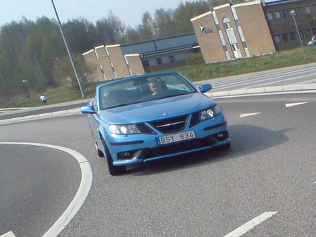 Nuevo Saab 9-3 cabrio, de nuevo cazado