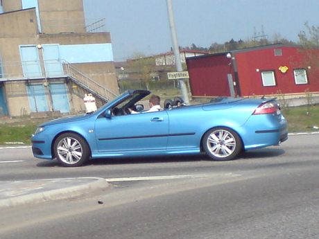 Saab 9-3 cabrio