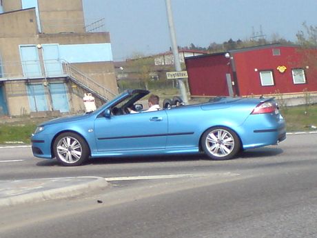 Nuevo Saab 9-3 cabrio, de nuevo cazado