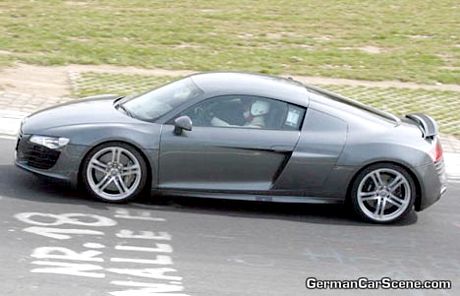 Audi R8 V10, más fotos espías