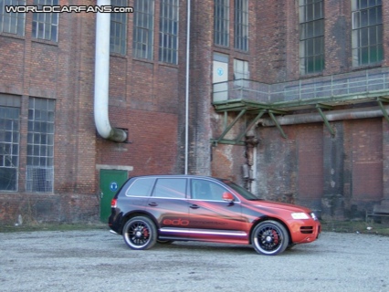 Volkswagen Touareg Edo competition