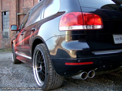 Volkswagen Touareg Edo competition
