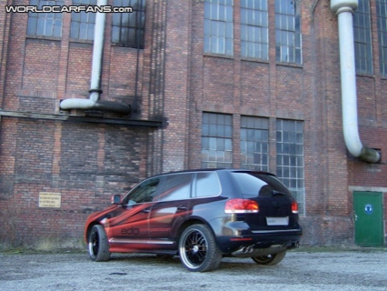 Volkswagen Touareg Edo competition