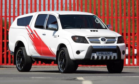 Toyota Hilux Concept, lo último de Toyota