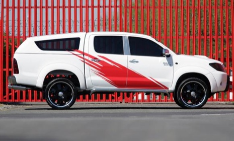 Toyota Hilux Concept, lo último de Toyota