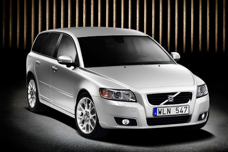 Volvo presenta el nuevo S40 y V50