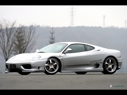 Ferrari 360 Modena por Hephaiss