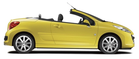 Peugeot 207 Roland Garros