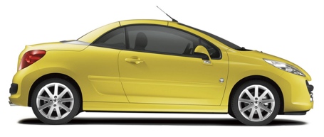 Peugeot 207 CC Roland Garros