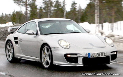 Porsche 911 GT2, prácticamente listo