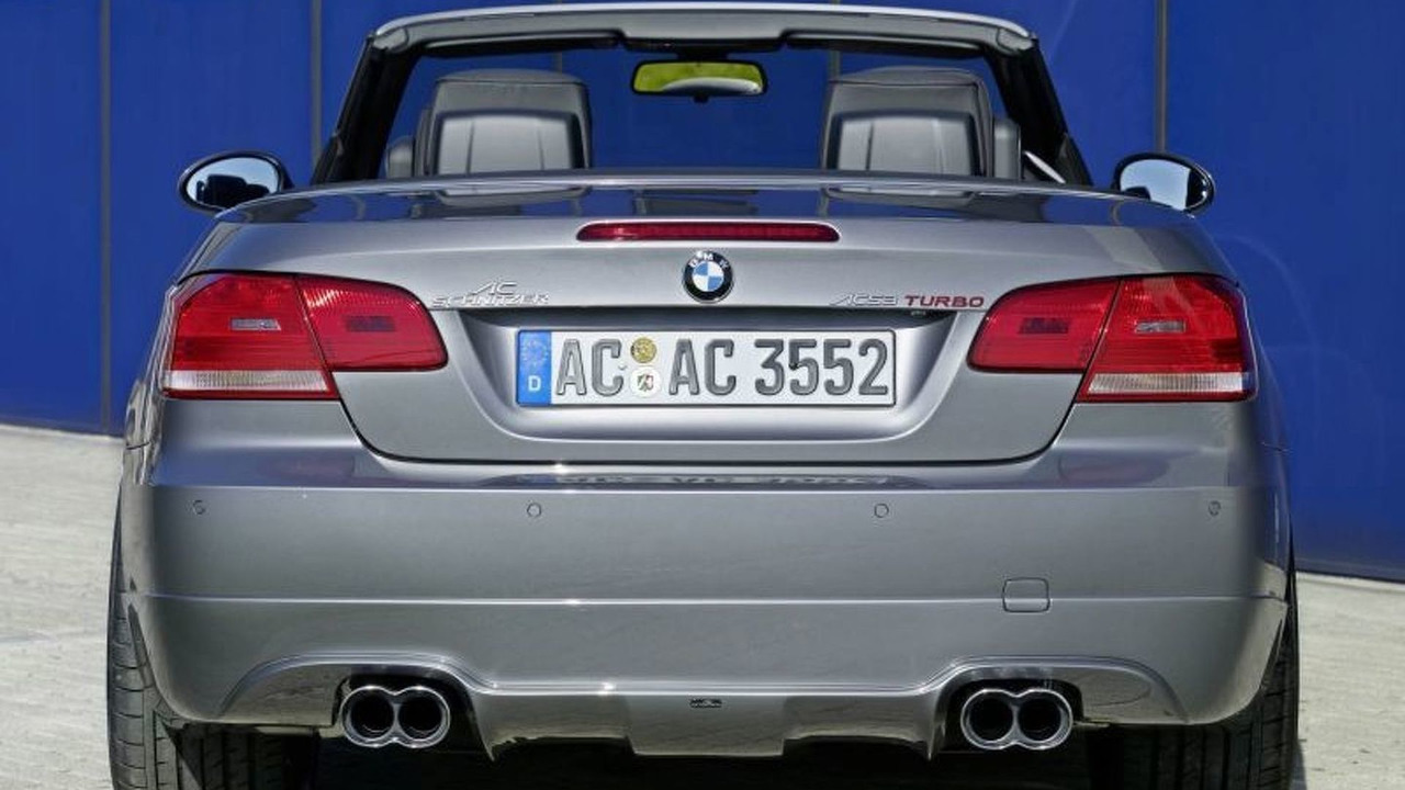 AC Schnitzer ACS3 Convertible, más que un Serie 3 descapotable