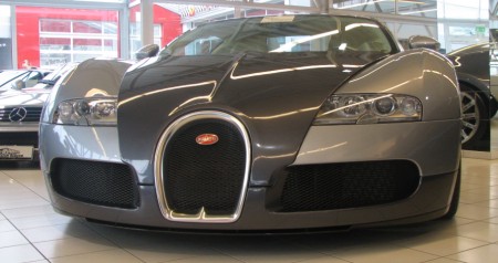 Bugatti Veyron en stock
