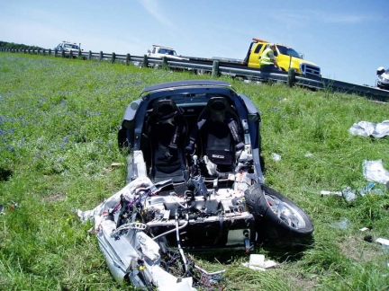 Lotus Elise accidente