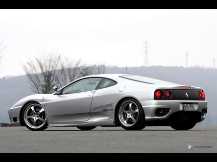 Ferrari 360 Modena por Hephaiss