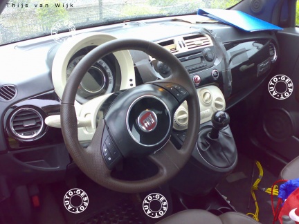 Fiat 500, fotos y vídeo espía