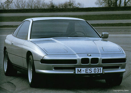 BMW Serie 8, reviviendo la leyenda y el misterio del M8