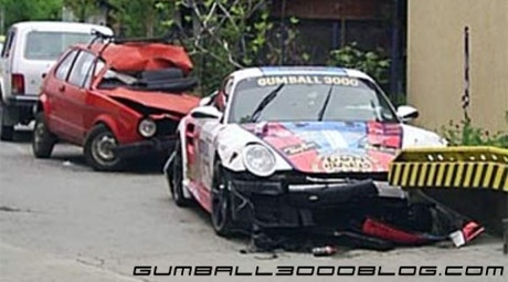Accidente Gumball 3000