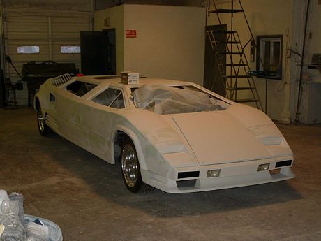 Lamborghini Countach limusina