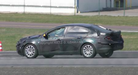 Nuevo Opel Vectra