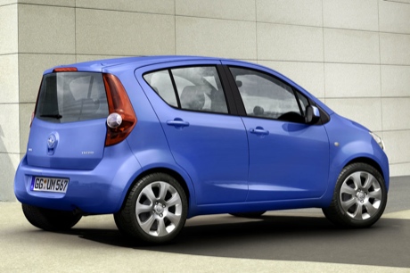 Opel Agila 2008