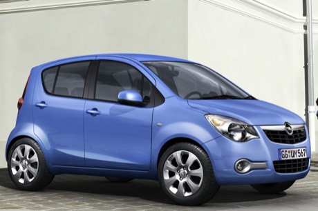 Opel Agila 2008