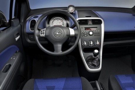 Opel Agila 2008