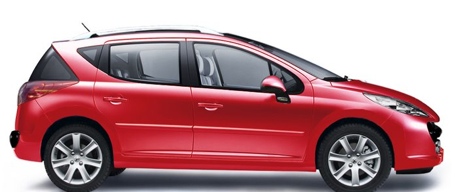 Peugeot 207 SW, imágenes oficiales