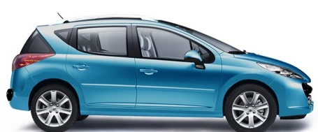 Peugeot 207 SW, imágenes oficiales