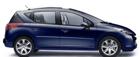 Peugeot 207 SW, imágenes oficiales