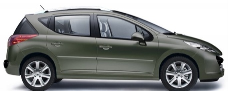 Peugeot 207 SW