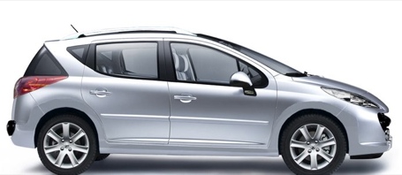 Peugeot 207 SW, imágenes oficiales