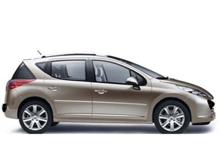 Peugeot 207 SW, imágenes oficiales