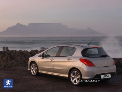 Peugeot 308, primeras imágenes oficiales