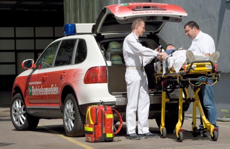 Porsche Cayenne S edición ambulancia