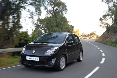 Renault Twingo II, más información