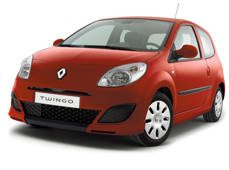 Renault Twingo II, más información