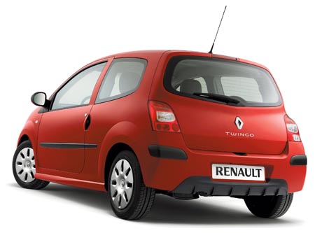 Renault Twingo II, más información