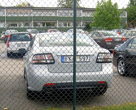 Saab 9-3 Aero, listo para la venta