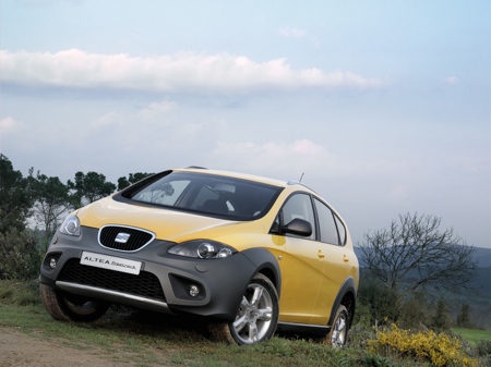 SEAT Altea Freetrack