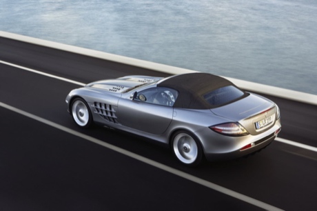 McLaren SLR Roadster, ya es oficial