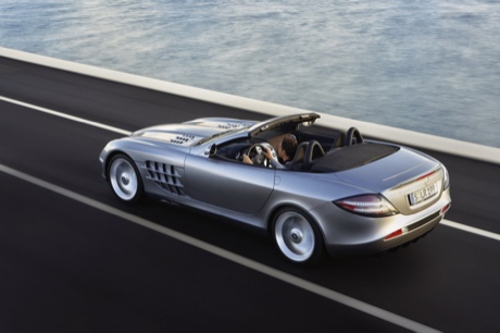 McLaren SLR Roadster, ya es oficial