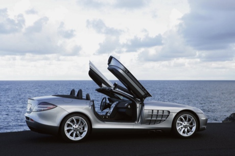 McLaren SLR Roadster, ya es oficial