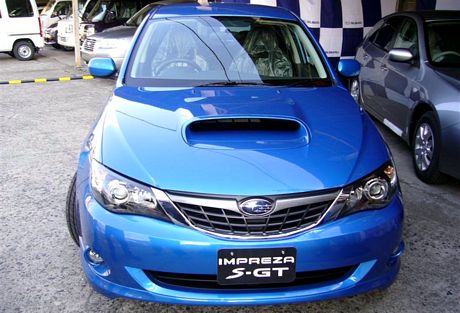 Subaru Impreza S-GT