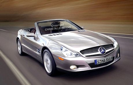 Mercedes SL 2009