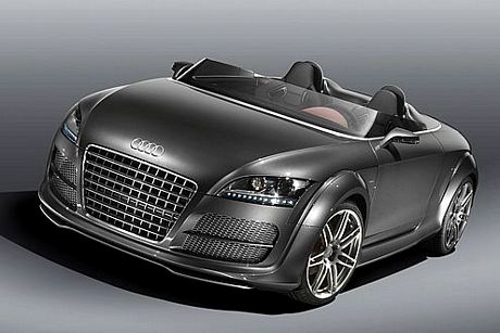 Audi Clubsport Quattro Concept, más datos