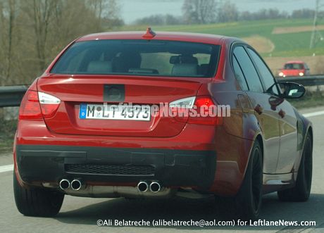 BMW M3 Sedán
