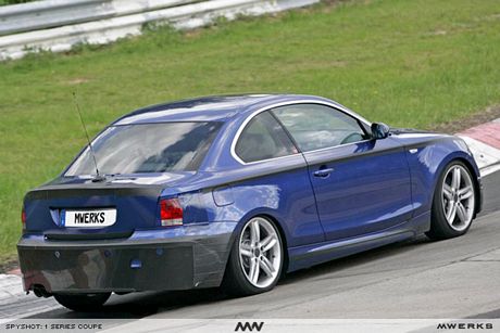 BMW Serie 1 coupé