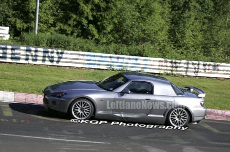 Acura NSX, nos llegan las fotos desde Nürburgring