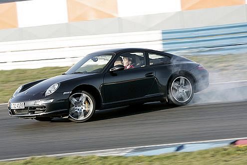 Audi R8 y Porsche 911 4S